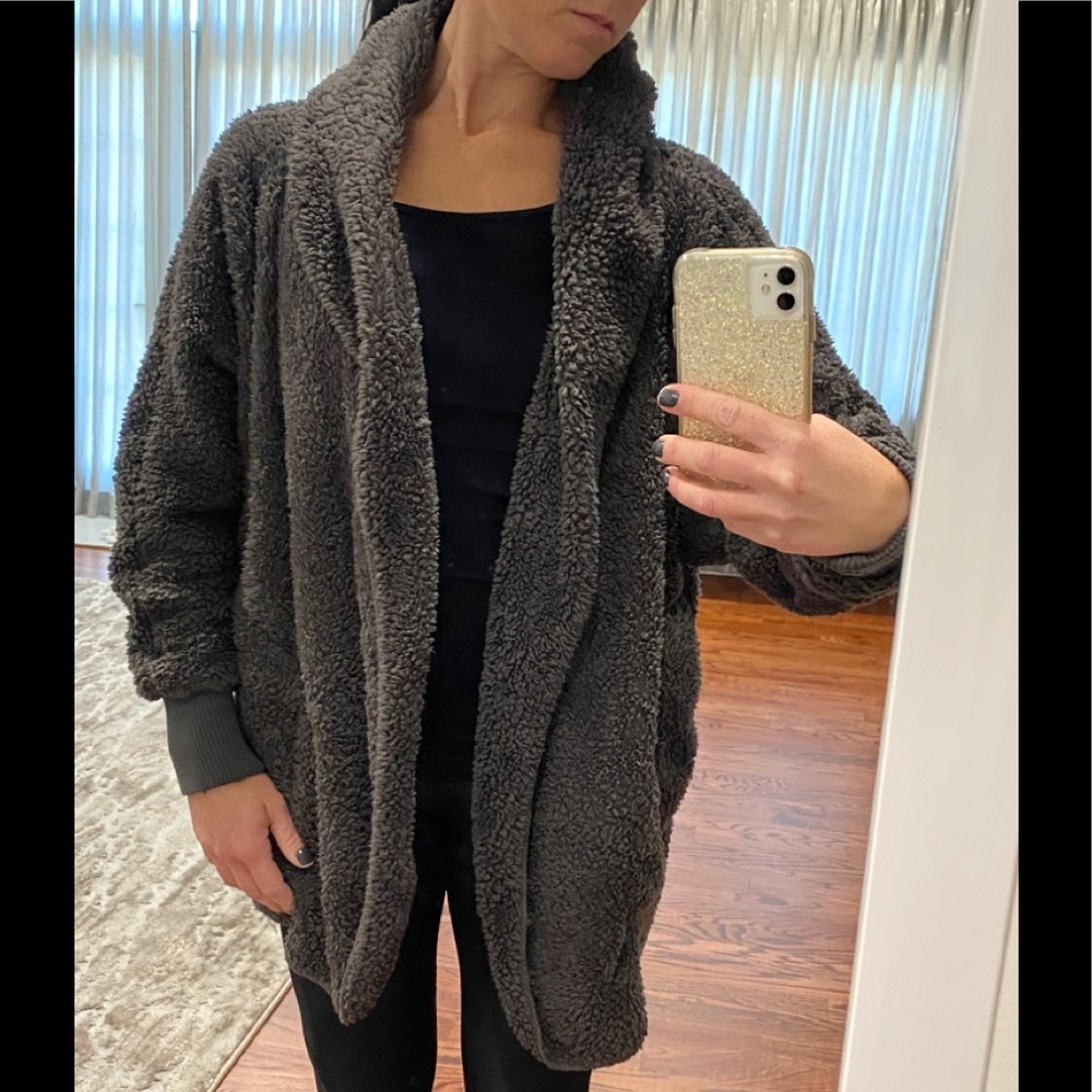 T.Party Fashion Fuzzy Cardigan